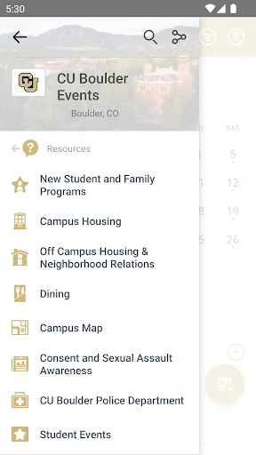 CU Boulder Life অ্যাপ ডাউনলোড করুন – কলোরাডো বিশ্ববিদ্যালয়ের জন্য সেরা গাইড - Screenshot 3