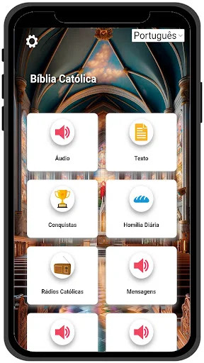Bíblia Católica em Áudio ডাউনলোড করুন – অডিও বাইবেল ফ্রি - Screenshot 17