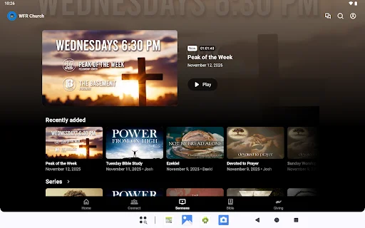 WFR Church অ্যাপ ডাউনলোড করুন – চার্চের সাথে যুক্ত থাকুন - Screenshot 9