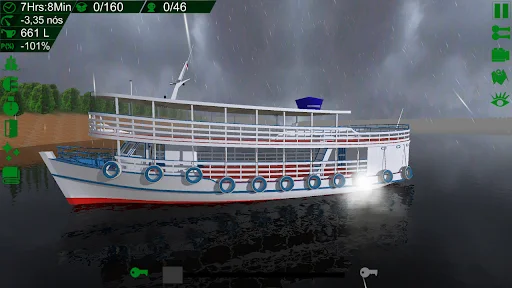 Amazon Hydro Transport ডাউনলোড করুন – সেরা রিভার সিমুলেটর গেম - Screenshot 1