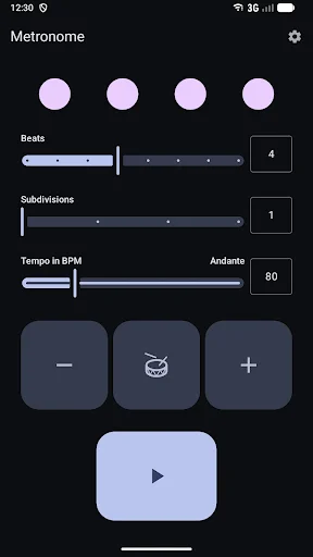 Metronome ডাউনলোড করুন – মিউজিক প্র্যাকটিসের সেরা ফ্রি অ্যাপ - Screenshot 4