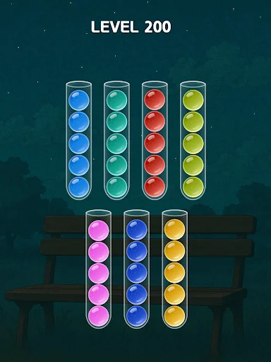 Sort Color Game ডাউনলোড করুন – সেরা ব্রেইন-পাজল গেম ফ্রি - Screenshot 12