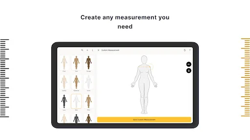 Tailor Body Measurements by DM ডাউনলোড করুন – দর্জি ও সেলাইয়ের জন্য সেরা অ্যাপ - Screenshot 13