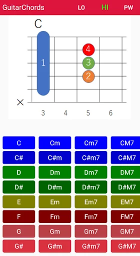 Guitar Chords & Tuner App ডাউনলোড করুন – গিটার শেখার সেরা টুল - Screenshot 5