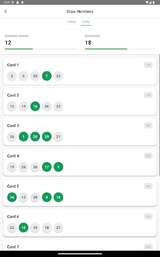 Lucky Number Drawer ডাউনলোড করুন – ফ্যামিলি বিঙ্গো গেম - Screenshot 12