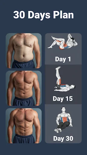 Six Pack in 30 days ডাউনলোড করুন – দ্রুত পেটের মেদ কমানোর উপায় - Screenshot 3