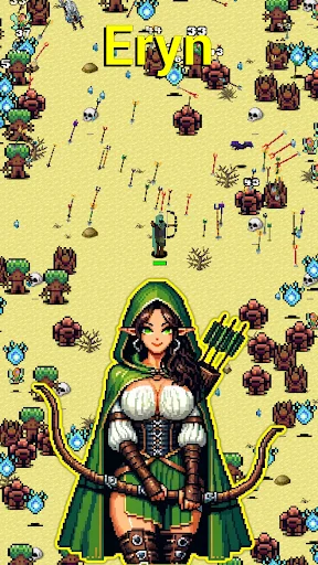 Arena Survivors ডাউনলোড করুন – সেরা রুগ-লাইক আরপিজি গেম - Screenshot 1