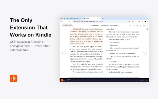 CastReader ডাউনলোড করুন – Kindle এবং PDF এর জন্য সেরা ফ্রি AI TTS - Screenshot 2
