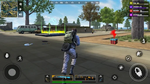 FPS Gun Games 3D ডাউনলোড করুন – সেরা অফলাইন শুটিং গেম - Screenshot 5