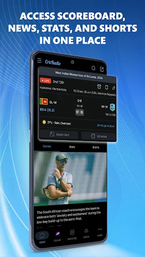 CricRadio ডাউনলোড করুন – দ্রুততম লাইভ ক্রিকেট স্কোর ও কমেন্ট্রি - Screenshot 20