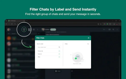 WhatsApp-এর জন্য Send Later ডাউনলোড করুন – সেরা মেসেজ শিডিউলার - Screenshot 4