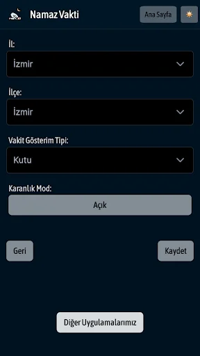 Namaz Vakti (ইন্টারনেট ছাড়া) ডাউনলোড করুন – নামাজের সময়সূচি অ্যাপ - Screenshot 5