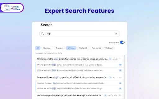 Gemini Toolbox ডাউনলোড করুন – ওয়াটারমার্ক রিমুভার ও সার্চ টুল - Screenshot 1