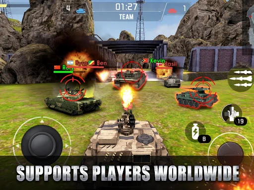 Tank Strike – battle online ডাউনলোড করুন – সেরা ট্যাংক গেম - Screenshot 22