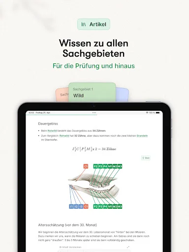 Waidwissen – Jagdschein App ডাউনলোড করুন – ৯৫.৩% সাফল্যের নিশ্চয়তা - Screenshot 16