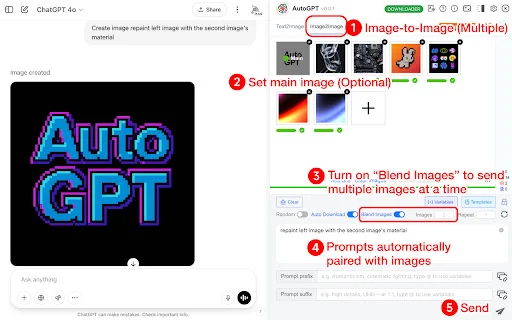 AutoGPT ডাউনলোড করুন – ChatGPT ও Sora অটোমেশন টুল - Screenshot 3