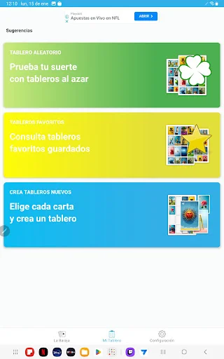 Loteria Mexicana, Carta-Baraja ডাউনলোড করুন – মেক্সিকান লটারি কার্ড মেকার - Screenshot 10