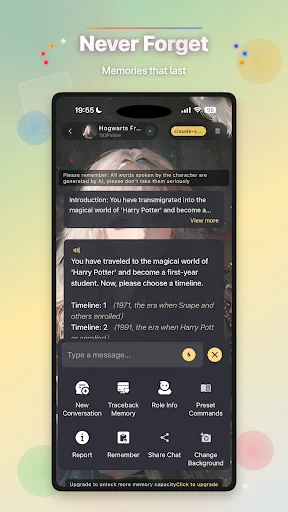 LunaTalk – AI Character Chat ডাউনলোড করুন – সেরা AI চ্যাট অভিজ্ঞতা - Screenshot 7
