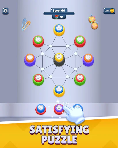 Loop Stack ডাউনলোড করুন – রঙিন পাজল গেমের সেরা অভিজ্ঞতা - Screenshot 12