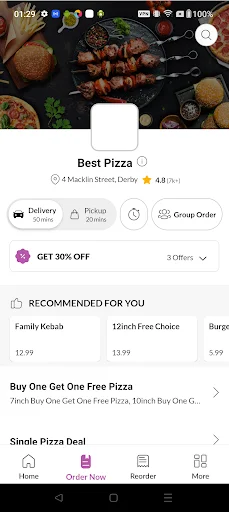 Best Pizza Derby ডাউনলোড করুন – সেরা পিৎজা অর্ডার করুন এখন - Screenshot 2