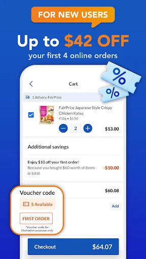 FairPrice Group অ্যাপ ডাউনলোড করুন – মুদি ও ডাইনিং সেরা অফার - Screenshot 3