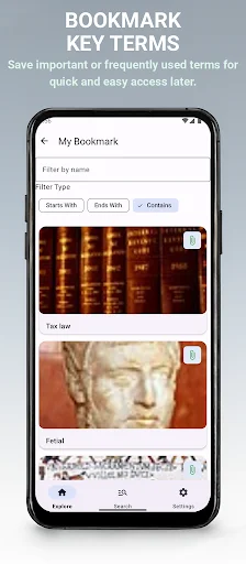 Legal Terminology Offline ডাউনলোড করুন – সেরা আইন অভিধান অ্যাপ - Screenshot 8