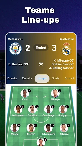 Live Football Today Matches ডাউনলোড করুন – সেরা ফুটবল আপডেট - Screenshot 2