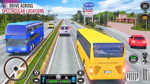 Bus Simulator Saga: Driving 3D ডাউনলোড করুন – সেরা বাস ড্রাইভিং গেম - Screenshot 1