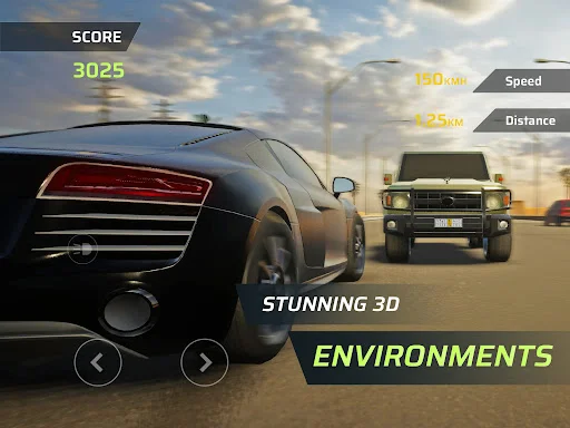 Crazy Line Driver – 3D ডাউনলোড করুন – সেরা রেসিং গেম - Screenshot 7