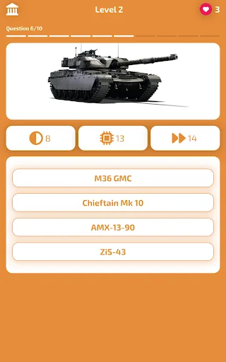 Military Quiz: Warzone ডাউনলোড করুন – সেরা সামরিক কুইজ গেম - Screenshot 10