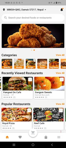 Jaldimai Foods ডাউনলোড করুন – ঝাপার সেরা ফুড ডেলিভারি অ্যাপ - Screenshot 6