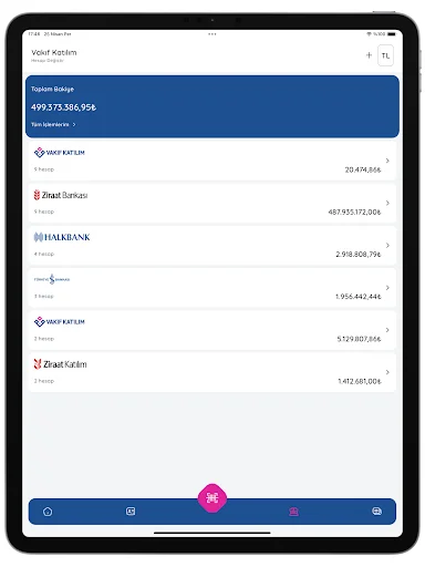 Vakıf Katılım Paket ডাউনলোড করুন – আর্থিক লেনদেন সহজ করুন - Screenshot 13