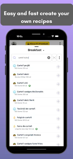 AlexaFit – Calorie Tracker ডাউনলোড করুন – স্বাস্থ্যকর জীবনের সঙ্গী - Screenshot 4