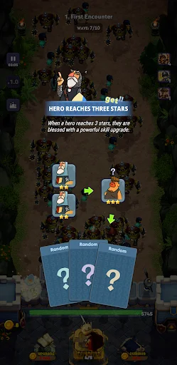 Mergard: Lucky Merge Defense ডাউনলোড করুন – সেরা স্ট্র্যাটেজি গেম - Screenshot 4