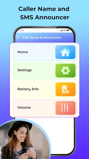 Caller Name Announcer Pro ডাউনলোড করুন – সেরা কল ও এসএমএস অ্যানাউন্সার - Screenshot 3