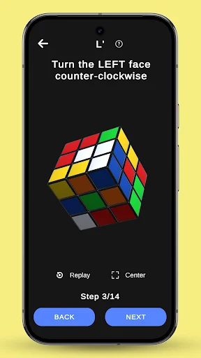 Cube 3D – Solve and Play ডাউনলোড করুন – সেরা কিউব সলভার অ্যাপ - Screenshot 1