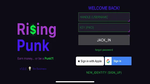 RisingPunk ডাউনলোড করুন – বট আর্মি দিয়ে হ্যাকিং ও সাম্রাজ্য গড়ুন - Screenshot 10