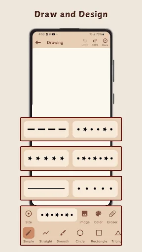 FeatherNotes ডাউনলোড করুন – আপনার ডায়েরি ও নোটবুক অ্যাপ - Screenshot 15
