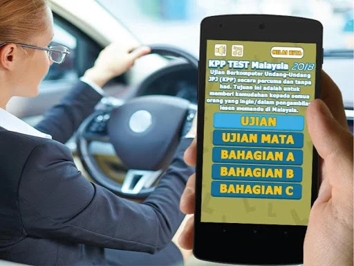 KPP Test Malaysia ডাউনলোড করুন – ২০২৬ সালের সেরা ড্রাইভিং থিওরি টেস্ট অ্যাপ - Screenshot 6