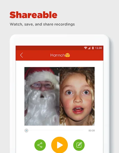 Video Call Santa ডাউনলোড করুন – সান্তা ক্লজের সাথে ভিডিও কল - Screenshot 21