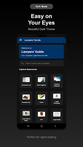 Lawyers Guide ডাউনলোড করুন – আইনজীবী ও শিক্ষার্থীদের সেরা অ্যাপ - Screenshot 8