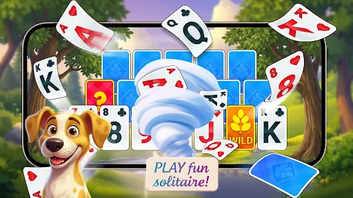Farm Journey: Solitaire ডাউনলোড করুন – সেরা কার্ড গেম - Screenshot 1