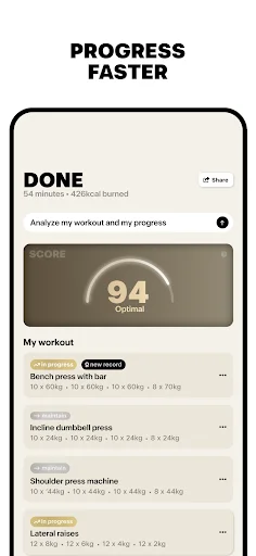 HYPER – Next-gen fitness coach ডাউনলোড করুন – সেরা ফিটনেস ট্রেইনার - Screenshot 5