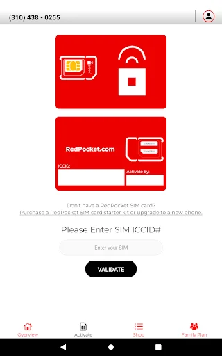 RedPocket ডাউনলোড করুন: সস্তা মোবাইল প্ল্যান ও ৫জি ইন্টারনেট সেবা - Screenshot 8