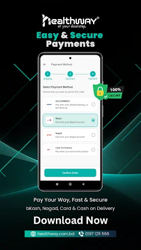 Healthway ডাউনলোড করুন – সেরা মেডিকেল ও স্বাস্থ্যসেবা পণ্য কিনুন - Screenshot 5