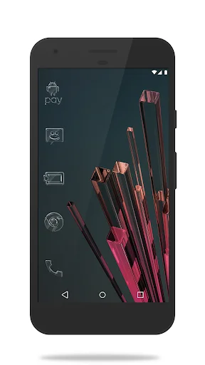 Glass Pack Pro – Clear Icons ডাউনলোড করুন | স্টাইলিশ আইকন প্যাক - Screenshot 5