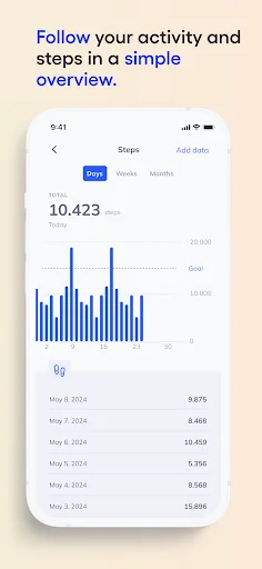 Beefit Tracker ডাউনলোড করুন – সেরা অটোমেটিক ফিটনেস ট্র্যাকার - Screenshot 7