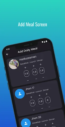 Mess Monitor ডাউনলোড করুন – ছাত্রদের মেসের হিসাব রাখার সেরা অ্যাপ - Screenshot 3