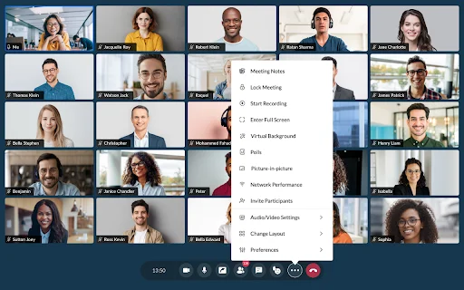 Zoho Meeting ডাউনলোড করুন – সেরা অনলাইন কনফারেন্সিং টুল - Screenshot 3
