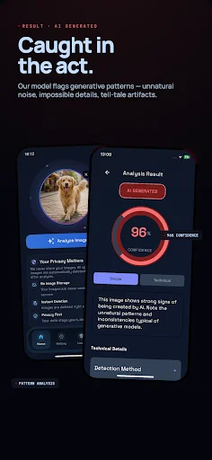Deepfake Detector: AI Check ডাউনলোড করুন – এআই ইমেজ শনাক্তকারী টুল - Screenshot 4